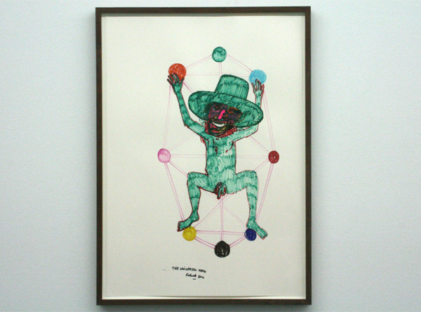 Folkert De Jong - Onbekende Titel - Tekening Folkert De Jong - Onbekende Titel - Tekening