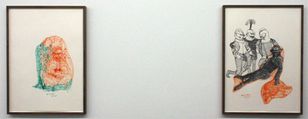 Folkert De Jong - Onbekende Titel - Tekening Folkert De Jong - Onbekende Titel - Tekening