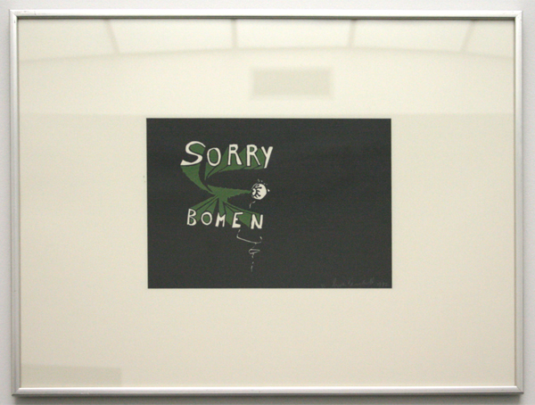 Dick Verdult - Sorry Bomen Dick Verdult - Sorry Bomen