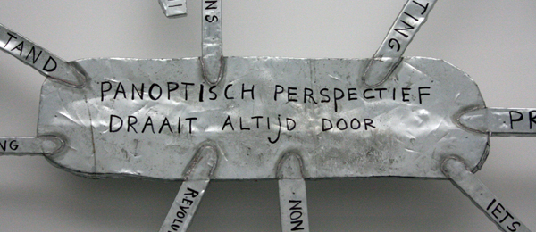 Dick Verdult - Het Panoptisch perspectief draait altijd door Dick Verdult - Het Panoptisch perspectief draait altijd door