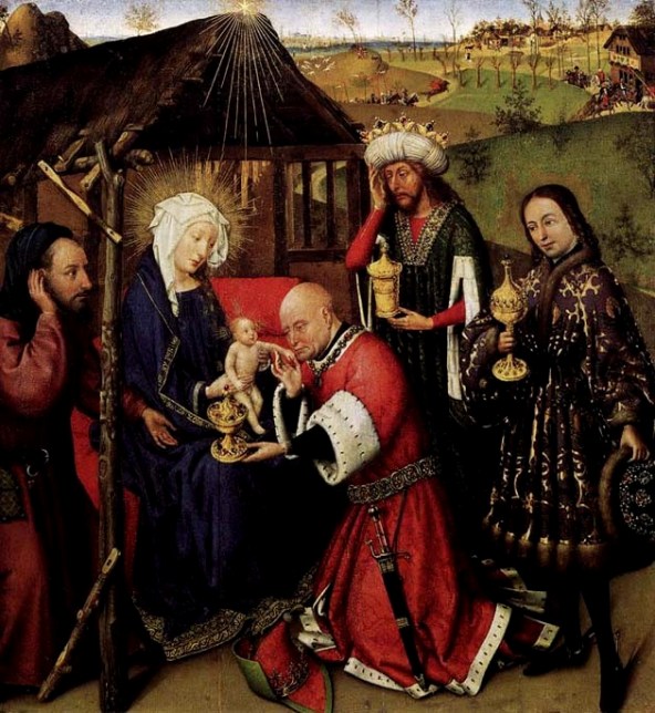 Jacques Darat - Altaarstuk van de Maagd Jacques Darat - Altaarstuk van de Maagd