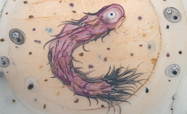 Marc Mulders - Diverse schalen - Glas (detail) Marc Mulders - Diverse schalen - Glas (detail)