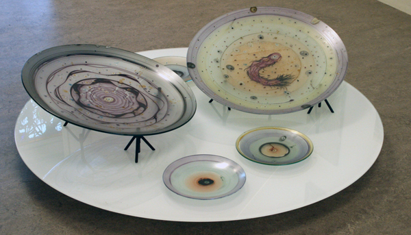 Marc Mulders - Diverse schalen - Glas Marc Mulders - Diverse schalen - Glas