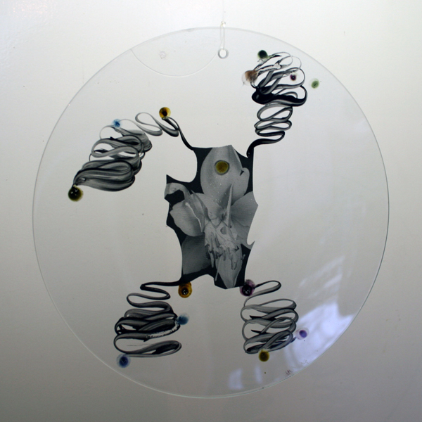 Marc Mulders - Zonder Titel - 35x35cm Glazen schaal Marc Mulders - Zonder Titel - 35x35cm Glazen schaal