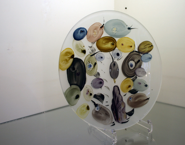 Marc Mulders - Zonder Titel - 35x35cm Glazen schaal Marc Mulders - Zonder Titel - 35x35cm Glazen schaal