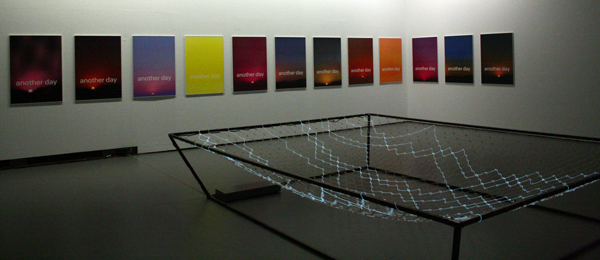 Marijke van Warmerdam - Another Day - Zeefdruk op papier Marijke van Warmerdam - Another Day - Zeefdruk op papier