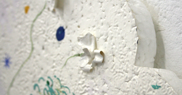 Niels Broszat - Een vaas met Bloemen #8 - 70x50cm Mixed Media op piepschuim (detail) Niels Broszat - Een vaas met Bloemen #8 - 70x50cm Mixed Media op piepschuim (detail)