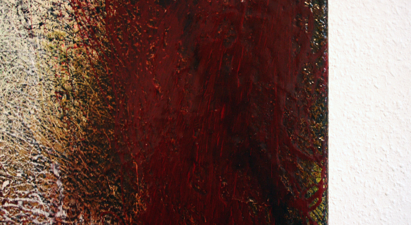 Reinoud van Vucht - Zonder Titel - 120x100 cmOlieverf en acryl op doek (detail) Reinoud van Vucht - Zonder Titel - 120x100 cmOlieverf en acryl op doek (detail)