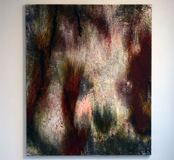 Reinoud van Vucht - Zonder Titel - 120x100 cmOlieverf en acryl op doek Reinoud van Vucht - Zonder Titel - 120x100 cmOlieverf en acryl op doek