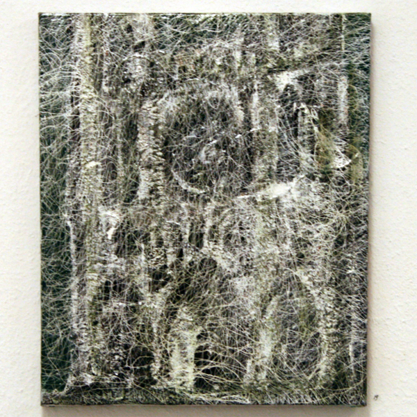 Reinoud van Vucht - Zonder Titel - 60x50cm Olieverf en acrylverf op doek Reinoud van Vucht - Zonder Titel - 60x50cm Olieverf en acrylverf op doek