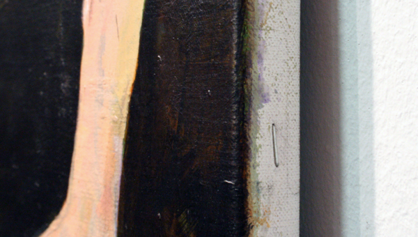 Roland Sohier - Bedtime Stories - 100x140cm Olieverf op canvas (detail) Roland Sohier - Bedtime Stories - 100x140cm Olieverf op canvas (detail)