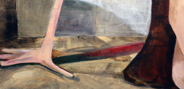 Roland Sohier - Pieta - 100x140cm Olieverf op canvas (detail) Roland Sohier - Pieta - 100x140cm Olieverf op canvas (detail)