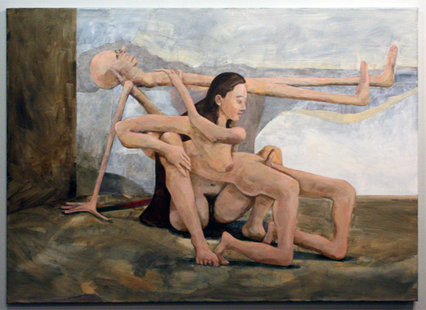 Roland Sohier - Pieta - 100x140cm Olieverf op canvas Roland Sohier - Pieta - 100x140cm Olieverf op canvas