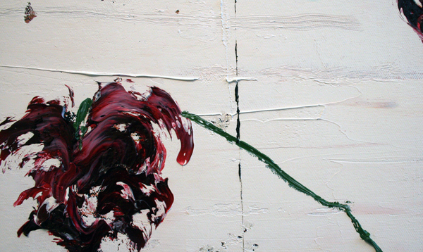 Ronald Zuurmond - Waterkant - 130x140cm Olieverf op doek (detail) Ronald Zuurmond - Waterkant - 130x140cm Olieverf op doek (detail)