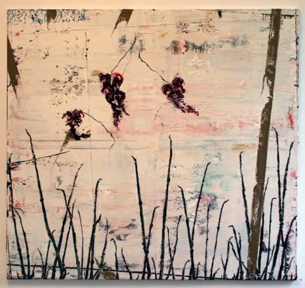 Ronald Zuurmond - Waterkant - 130x140cm Olieverf op doek Ronald Zuurmond - Waterkant - 130x140cm Olieverf op doek