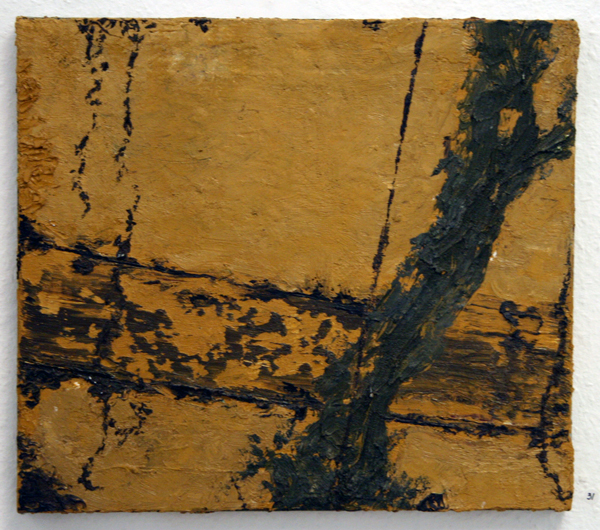 Ronald Zuurmond - Zonder Titel - 40x45cm Olieverf op doek Ronald Zuurmond - Zonder Titel - 40x45cm Olieverf op doek