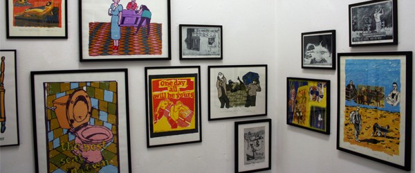 Bij Galerie Kokon is op het moment een trio-show te zien van Gosia Machon (1979, Polen), Dragan Prgomelja (1977, Duitsland) en Walter Kerkhofs (1944, Nederland). 3 Kunstenaars die ogenschijnlijk niets [&hellip;]