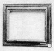 Arnulf Rainer - Empty painting - 1951 Arnulf Rainer - Empty painting - 1951