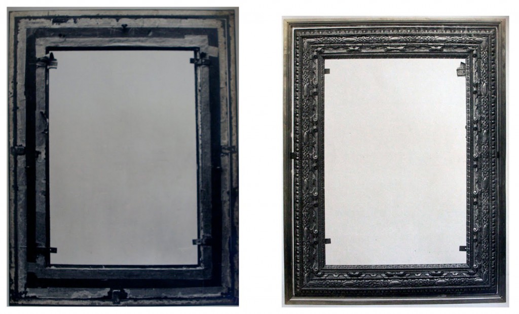 Da Vinci - Mona Lisa (enkel de lijst die na gestolen te zijn in 1911 werd teruggevonden) Da Vinci - Mona Lisa (enkel de lijst die na gestolen te zijn in 1911 werd teruggevonden)