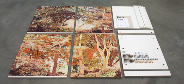 Gary Carsley - D86 The Giardiani della Biennale di Venezia (Venezia) - Lambda print op IKEA meubel bouwpakket Gary Carsley - D86 The Giardiani della Biennale di Venezia (Venezia) - Lambda print op IKEA meubel bouwpakket