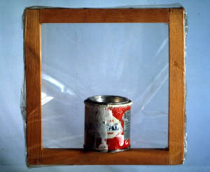 Giulio Paolini - Zonder Titel - 1961 Giulio Paolini - Zonder Titel - 1961