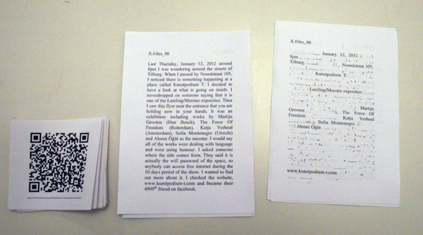 Leerling Meester #1 Flyer Leerling Meester #1 Flyer