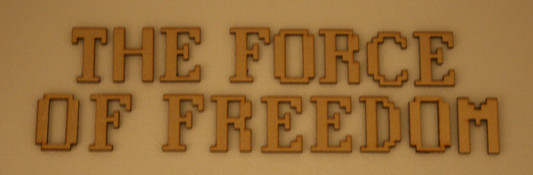 Force of Freedom (Micha Prinsen & Roel Roscam Abbing) Force of Freedom (Micha Prinsen & Roel Roscam Abbing)