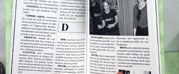 Vandaag opende officieel Grenswerk in Argument te Tilburg. Grenswerk is een drietal tentoonstellingen die in Flipside (Eindhoven), CBK ’s Hertogenbosch (Den Bosch) en Argument (Tilburg) te zien zijn. Enige bindende [&hellip;]