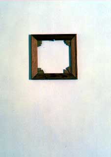 Imi Knoebel - Keilrahmen - 1968 Imi Knoebel - Keilrahmen - 1968