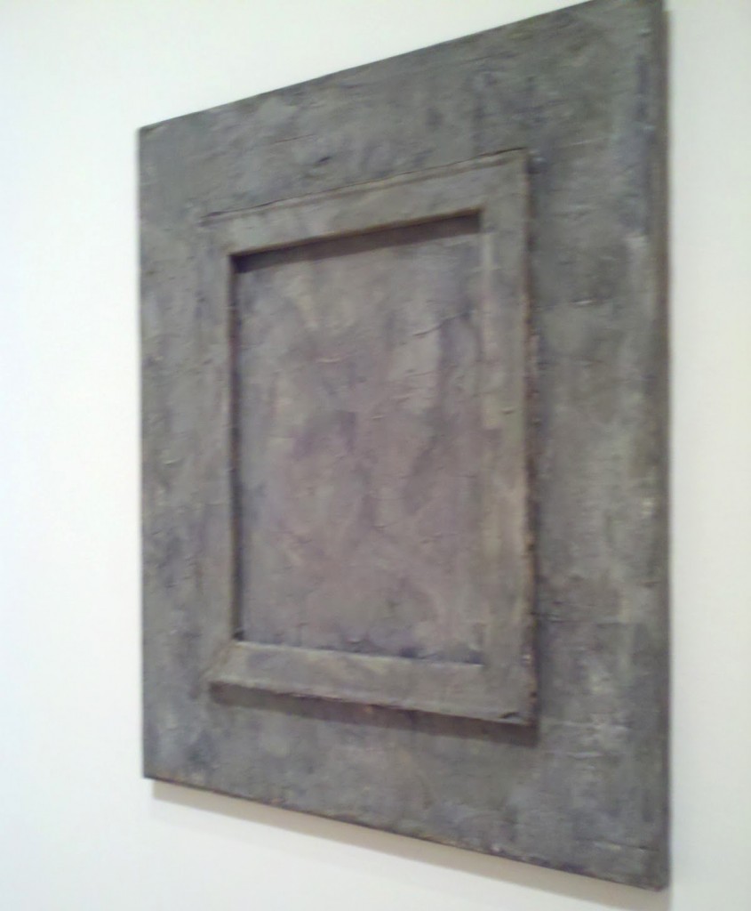 Jasper Johns - Canvas -1956 Jasper Johns - Canvas -1956