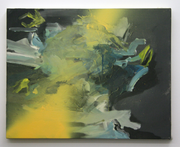 Jop Vissers - Voghel - 62x79cm Acrylverf, olieverf en spuitbus op canvas Jop Vissers - Voghel - 62x79cm Acrylverf, olieverf en spuitbus op canvas