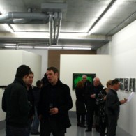 Afgelopen zaterdag debuteerde Jop Vissers (1986) bij Wim van Krimpen. De week ervoor was ik nog op atelierbezoek bij Vissers (we go long way back). Jop Vissers schildert. Het is [&hellip;]