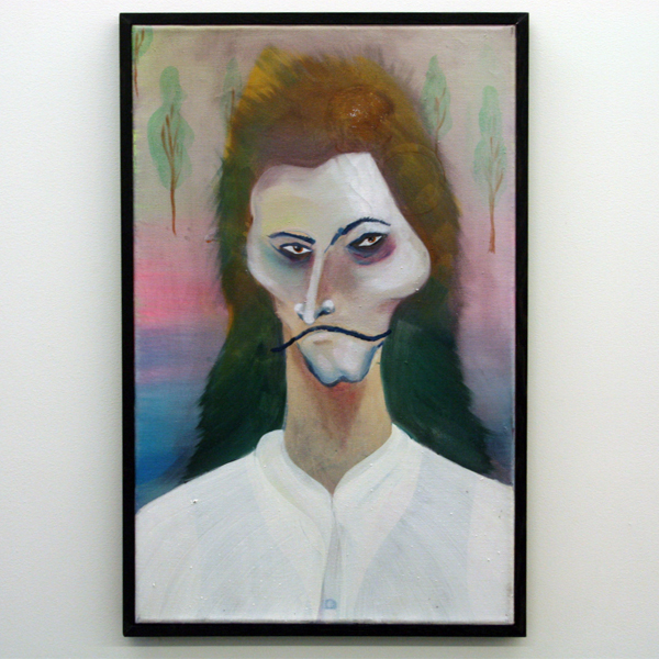 Marie Aly - Witte Ruben - 55x35cm Olieverf op canvas Marie Aly - Witte Ruben - 55x35cm Olieverf op canvas