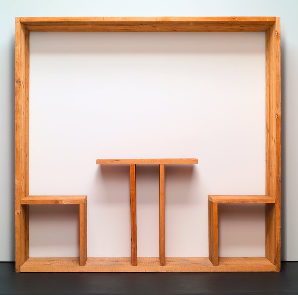 Michelangelo Pistoletto- Quadro da Pranza - 1965 Michelangelo Pistoletto- Quadro da Pranza - 1965