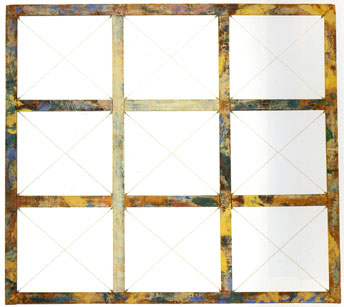 Pierre Buraglio - Chassis - 1975 Pierre Buraglio - Chassis - 1975