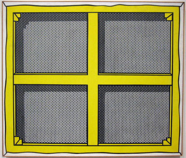 Roy Lichtenstein - Stretcher Frane with Cross Bars III Roy Lichtenstein - Stretcher Frane with Cross Bars III
