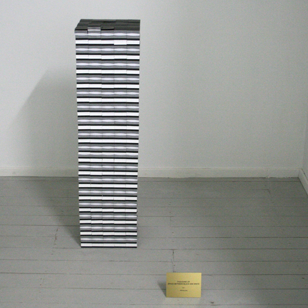 Rumiko Hagiwara - Thousand of Space Between Black and White - 1000 Flipboekjes Rumiko Hagiwara - Thousand of Space Between Black and White - 1000 Flipboekjes