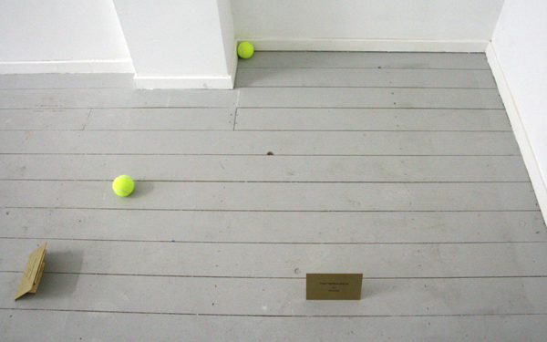 Rumiko Hagiwara - Two Tennisbals Rumiko Hagiwara - Two Tennisbals