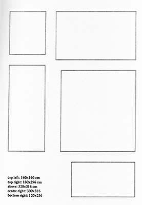 Tot Endre - My Unpainted Canvases - 1971 Tot Endre - My Unpainted Canvases - 1971