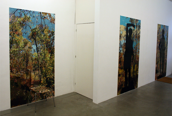 Gary Carsley - D98/I t/m VII - 238x117cm Acrylverf op Lambda monoprint Gary Carsley - D98/I t/m VII - 238x117cm Acrylverf op Lambda monoprint