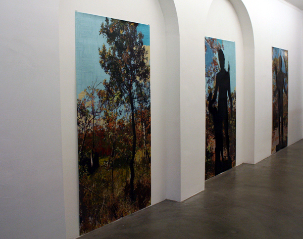 Gary Carsley - D98/I t/m VII - 238x117cm Acrylverf op Lambda monoprint Gary Carsley - D98/I t/m VII - 238x117cm Acrylverf op Lambda monoprint