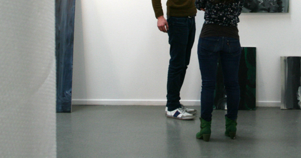 ophangen van werk, passen en meten ophangen van werk, passen en meten