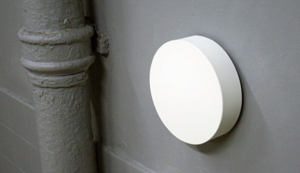 Oliver Rafferty - Full-Stop - Poedercoating op roestvrijstaal Oliver Rafferty - Full-Stop - Poedercoating op roestvrijstaal