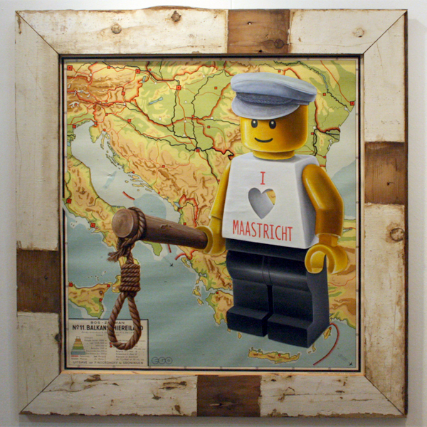 St Art - Ego Leonard St Art - Ego Leonard