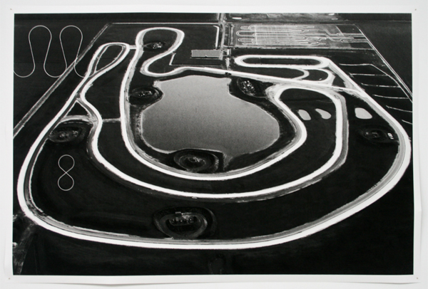 Biana Suter - Ijsbaan - Print op papier Biana Suter - Ijsbaan - Print op papier