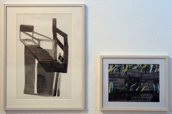 Carina Diepens - Au I imagine you could be quite happy in prison because you still would have your imagination - 70x44cm Inkt op papier & Huub van der Loo - Zonder Titel (DMZ) - 40x50cm Lambdaprint Carina Diepens - Au I imagine you could be quite happy in prison because you still would have your imagination - 70x44cm Inkt op papier & Huub van der Loo - Zonder Titel (DMZ) - 40x50cm Lambdaprint