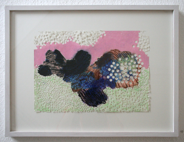 Carina Diepens - Zonder Titel - 30x42cm Oliepastel op papier Carina Diepens - Zonder Titel - 30x42cm Oliepastel op papier