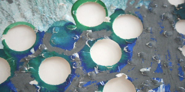 Carina Diepens - Zonder Titel - 42x30cm Oliepastel op papier Carina Diepens - Zonder Titel - 42x30cm Oliepastel op papier