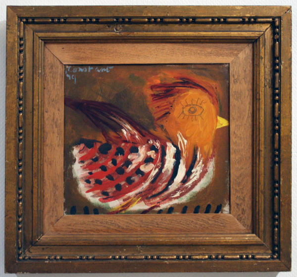 Constant - Vogel - Olieverf op doek Constant - Vogel - Olieverf op doek