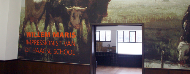 Ergens in het jaar 1905 zit een zekere Piet te schilderen. Hij is dan 32 jaar. Als het niet de naam was, zou dit een niet opmerkelijk doek zijn. Koeien, [&hellip;]